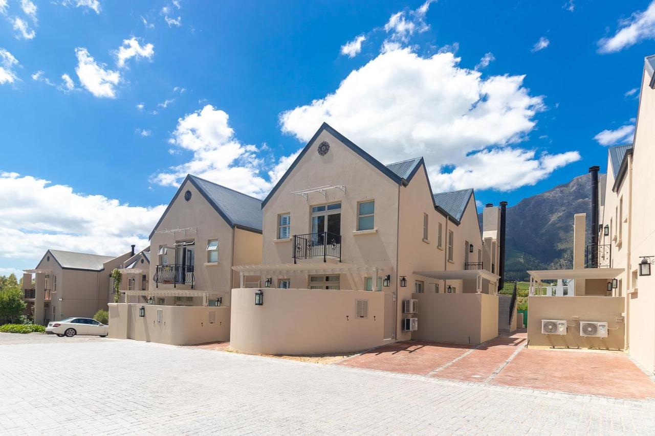 L'Ermitage Franschhoek Villa'S Exterior photo