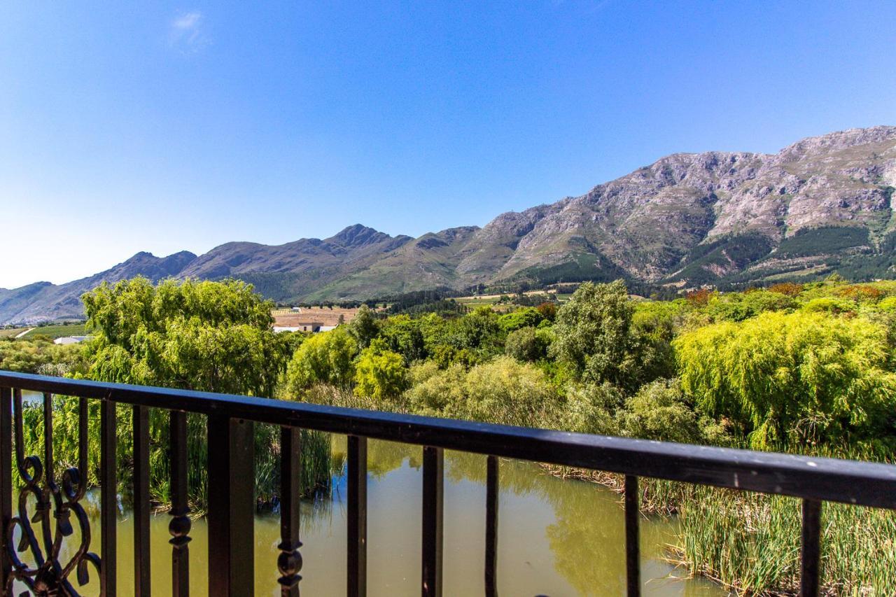 L'Ermitage Franschhoek Villa'S Exterior photo