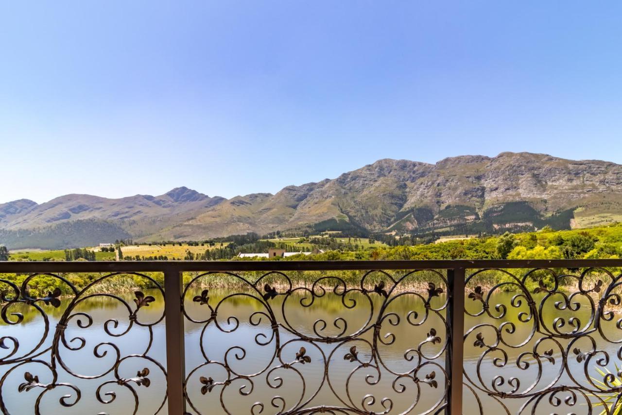 L'Ermitage Franschhoek Villa'S Exterior photo